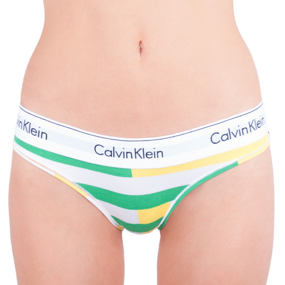 Perizoma donna Calvin Klein multicolore (QF4614E-1ZM)