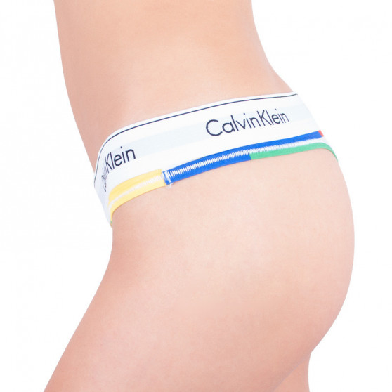 Perizoma donna Calvin Klein multicolore (QF4614E-1ZM)