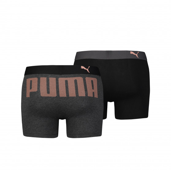 2PACK boxer uomo Puma multicolore (581007001 087)