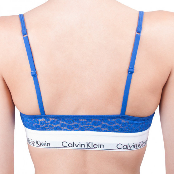 Reggiseno donna Calvin Klein blu (QF4691E-PZ6)