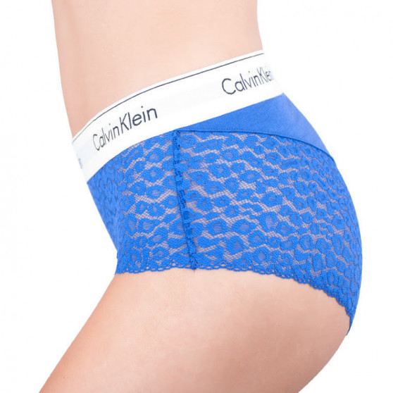 Mutandine da donna Calvin Klein blu (QF4687E-PZ6)