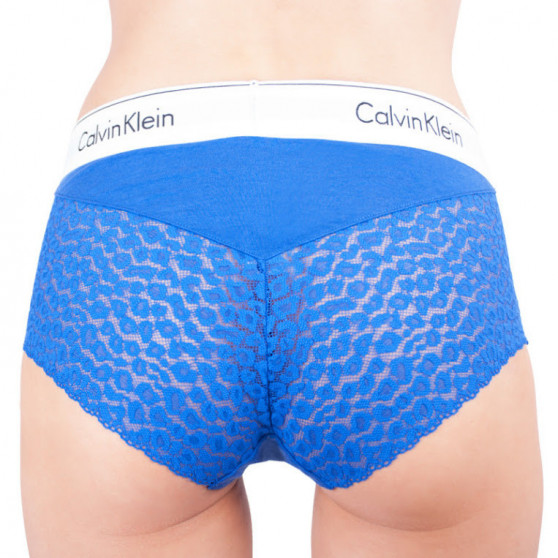 Mutandine da donna Calvin Klein blu (QF4687E-PZ6)