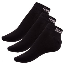 3PACK calzini  rapid black Horsefeathers