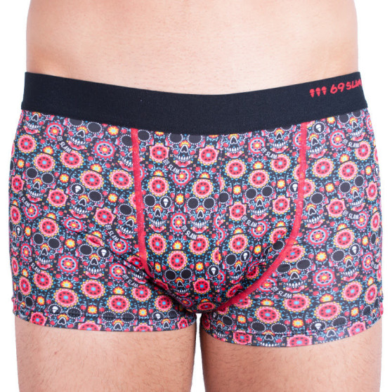 Boxer da uomo 69SLAM hip flower skull