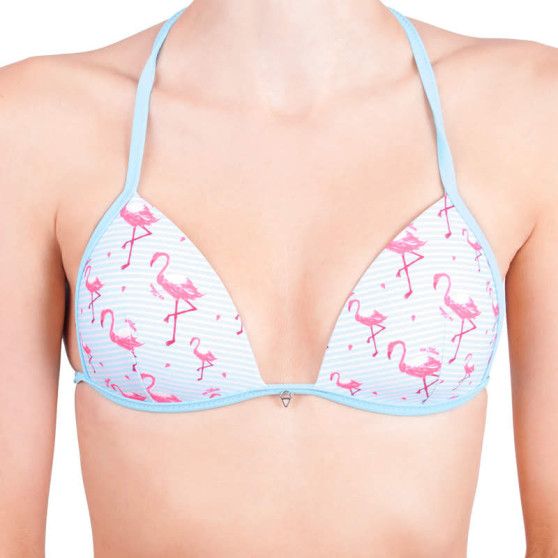 Costumi da bagno donna 69SLAM top coppa a stampo flock