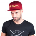 Cappello 69SLAM logo - JP bordeaux