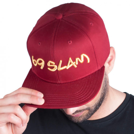 Cappello 69SLAM logo - JP bordeaux