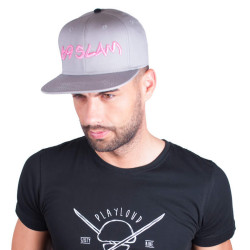 Cappello 69SLAM logo - JP grigio