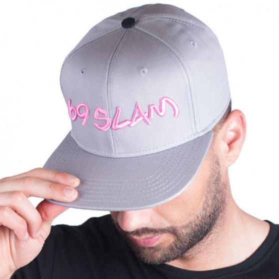 Cappello 69SLAM logo - JP grigio