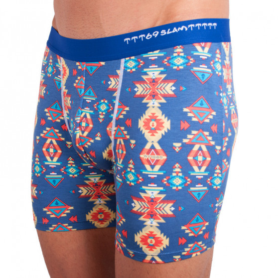 Boxer da uomo 69SLAM fit bambù kilim