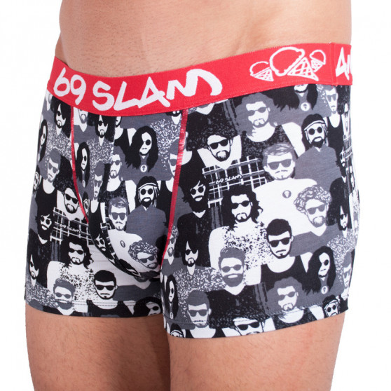 Boxer da uomo 69SLAM hip bamboo trendy troupe