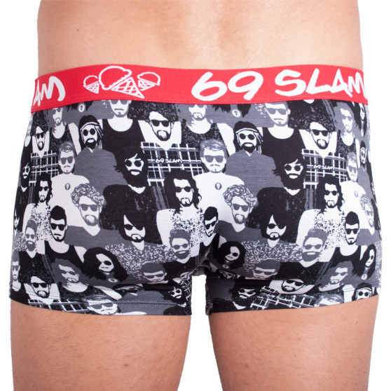 Boxer da uomo 69SLAM hip bamboo trendy troupe