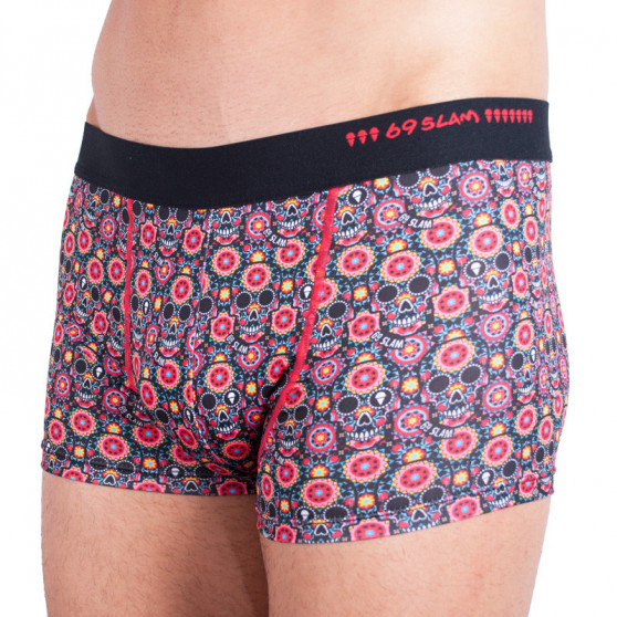 Boxer da uomo 69SLAM hip flower skull