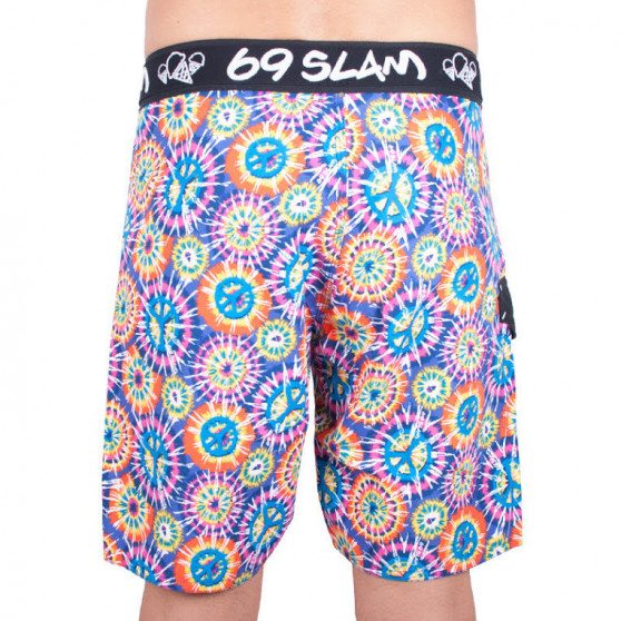 Costumi da bagno per uomo 69SLAM boardshort lungo pace