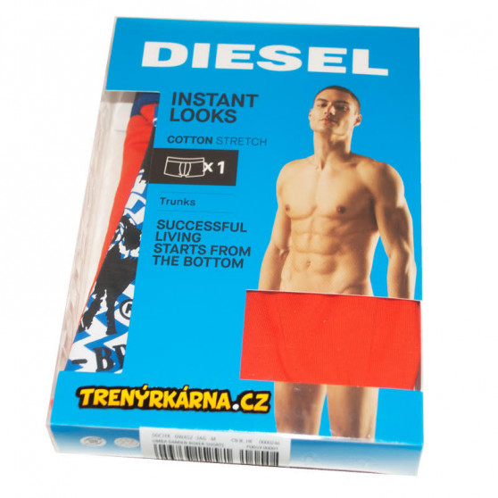 Boxer da uomo Diesel arancione (00CIYK-0WASZ-3AG)