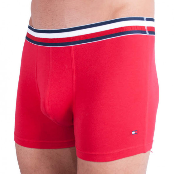 Boxer da uomo Tommy Hilfiger rosso (UM0UM00302 611)