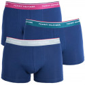 3PACK boxer uomo Tommy Hilfiger blu scuro (1U87903842 638)