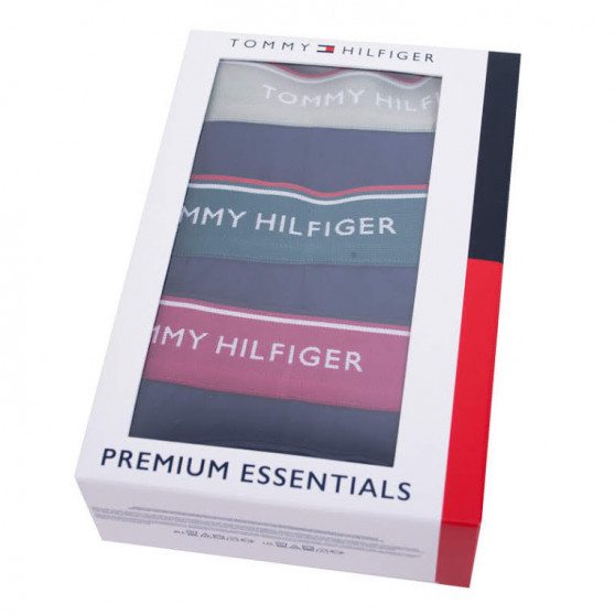 3PACK boxer uomo Tommy Hilfiger blu scuro (1U87903842 638)