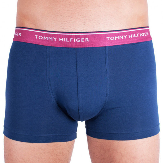 3PACK boxer uomo Tommy Hilfiger blu scuro (1U87903842 638)