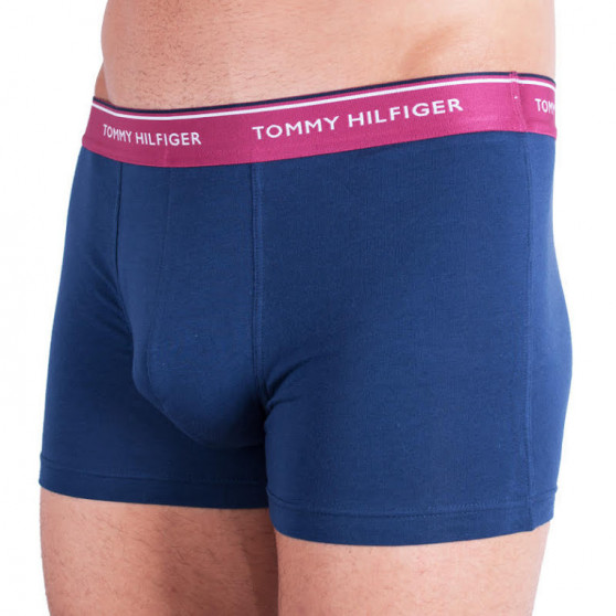 3PACK boxer uomo Tommy Hilfiger blu scuro (1U87903842 638)