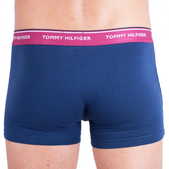 3PACK boxer uomo Tommy Hilfiger blu scuro (1U87903842 638)