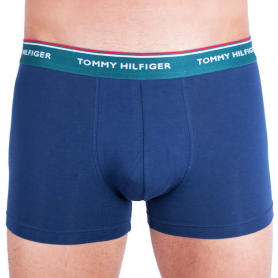 3PACK boxer uomo Tommy Hilfiger blu scuro (1U87903842 638)