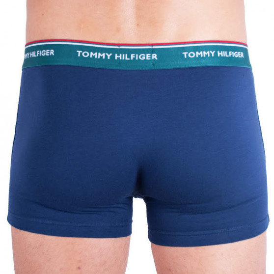 3PACK boxer uomo Tommy Hilfiger blu scuro (1U87903842 638)