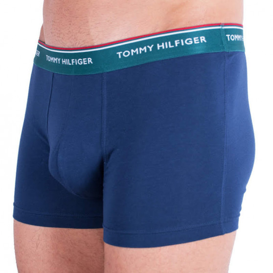 3PACK boxer uomo Tommy Hilfiger blu scuro (1U87903842 638)