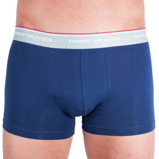 3PACK boxer uomo Tommy Hilfiger blu scuro (1U87903842 638)