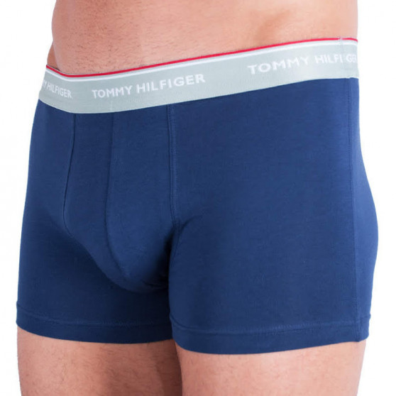 3PACK boxer uomo Tommy Hilfiger blu scuro (1U87903842 638)