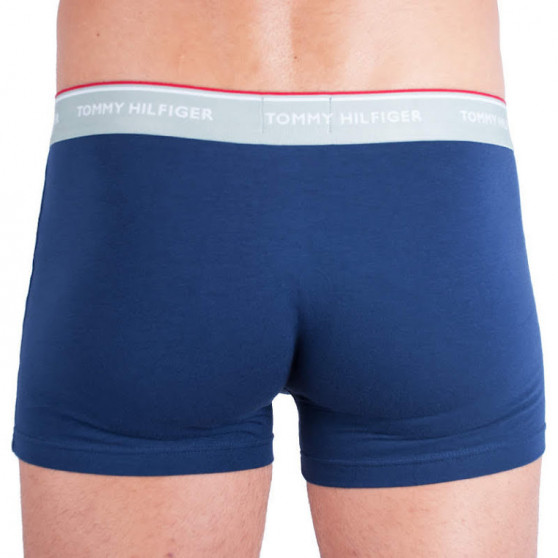 3PACK boxer uomo Tommy Hilfiger blu scuro (1U87903842 638)