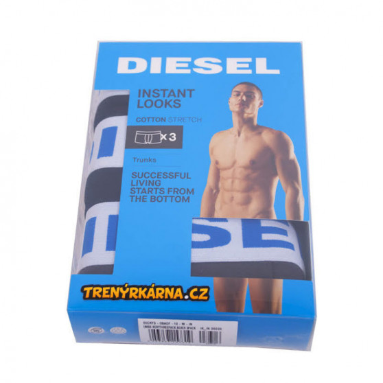 3PACK Boxer da uomo Diesel multicolore (00CKY3-0BAOF-10)