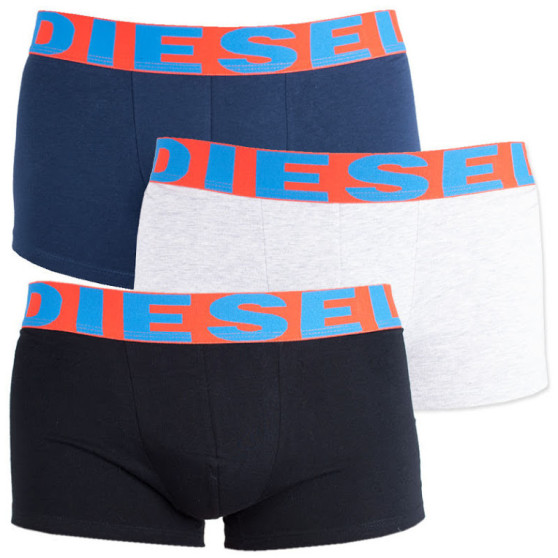 3PACK boxer uomo Diesel multicolore (00SAB2-0GAPG-10)