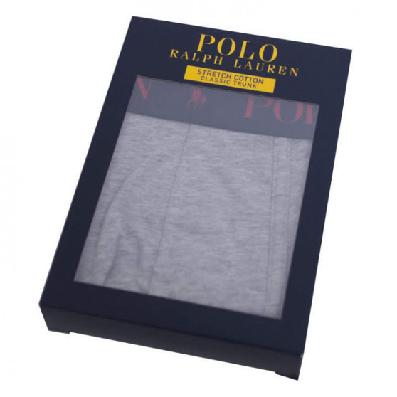 Boxer da uomo Ralph Lauren grigio (714718310002)