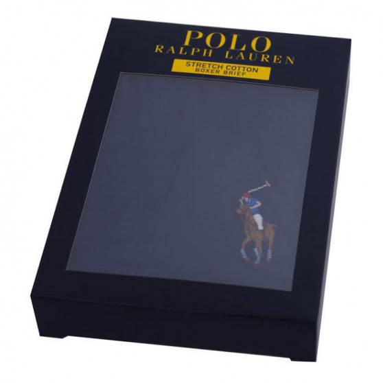 Boxer da uomo Ralph Lauren blu scuro (714715359002)