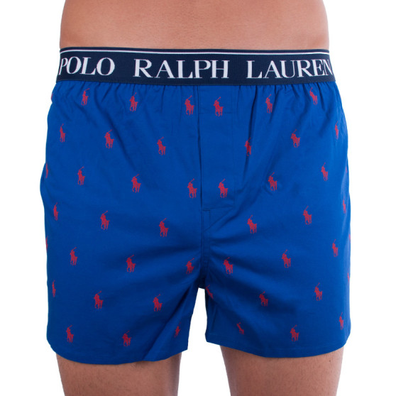 Boxer da uomo Ralph Lauren blu (714637442011)