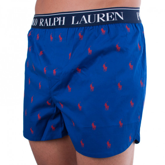 Boxer da uomo Ralph Lauren blu (714637442011)