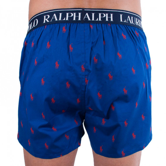 Boxer da uomo Ralph Lauren blu (714637442011)