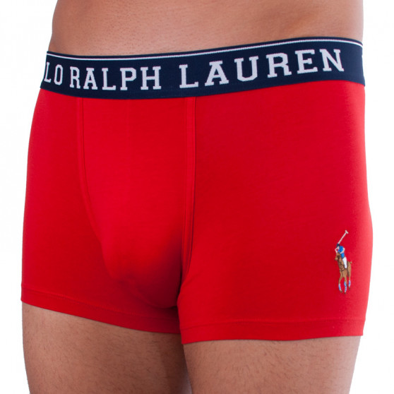 Boxer da uomo Ralph Lauren rosso (714707318002)