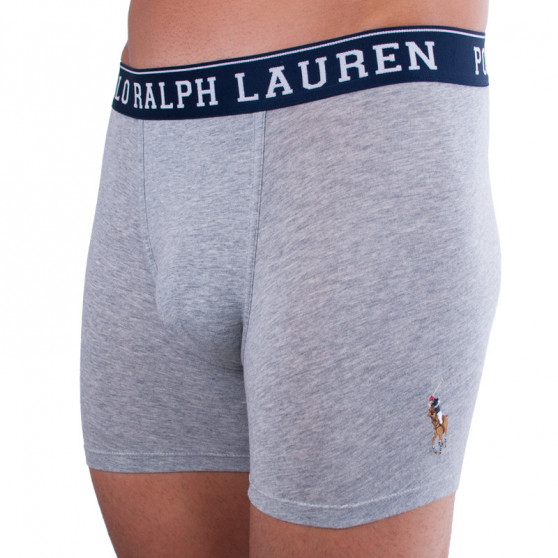 Boxer da uomo Ralph Lauren grigio (714715359003)