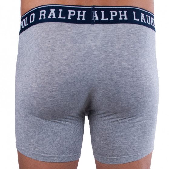 Boxer da uomo Ralph Lauren grigio (714715359003)