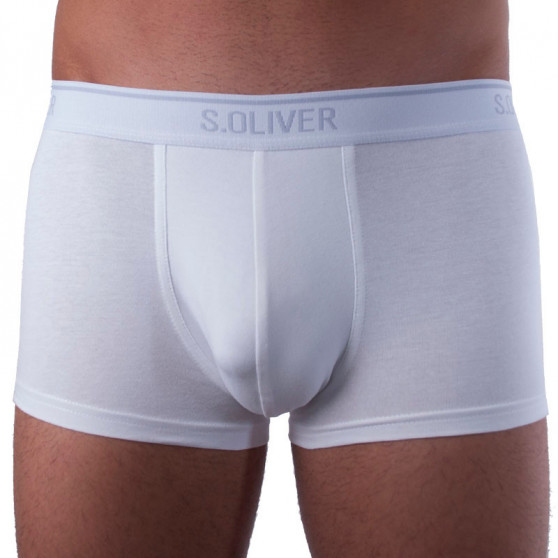 3PACK boxer uomo S.Oliver bianco (26.899.97.4243.12B7)