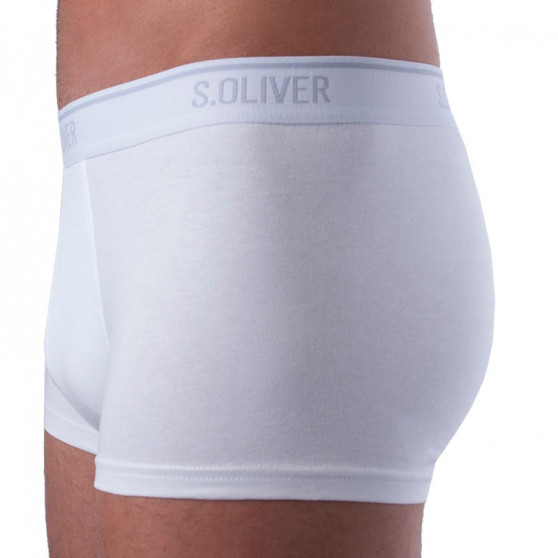 3PACK boxer uomo S.Oliver bianco (26.899.97.4243.12B7)