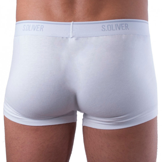 3PACK boxer uomo S.Oliver bianco (26.899.97.4243.12B7)