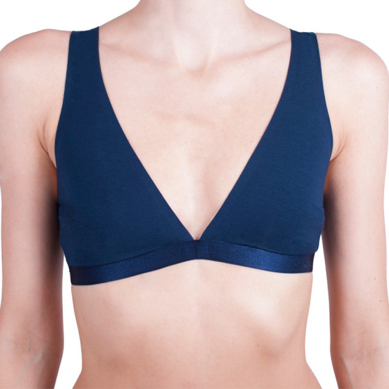 Reggiseno donna Calvin Klein blu scuro (QF4284E-0PP)