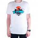 T-shirt uomo X-jump bianco