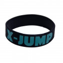 Bracciale in gomma X-jump nero