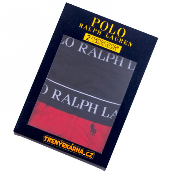 2PACK boxer uomo Ralph Lauren multicolore (714662052005)