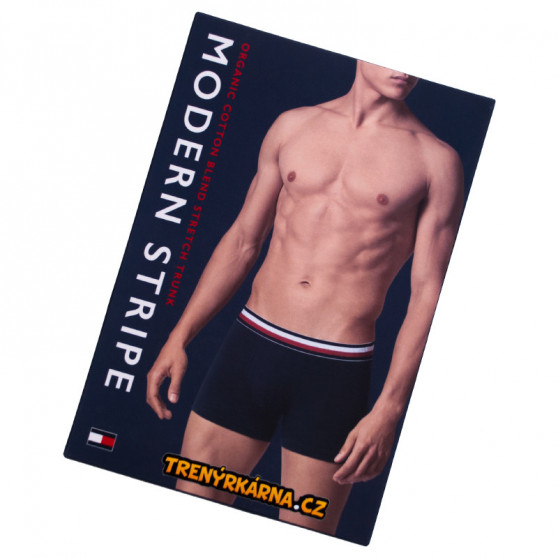 Boxer da uomo Tommy Hilfiger blu scuro (UM0UM00302 416)