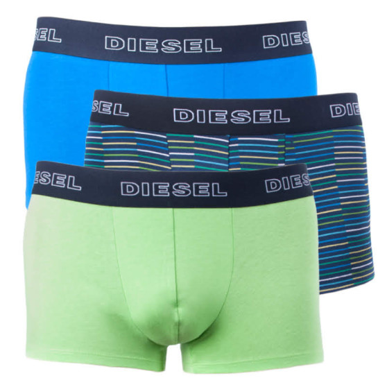 3PACK boxer uomo Diesel multicolore (00SAB2-0CATE-E4029)